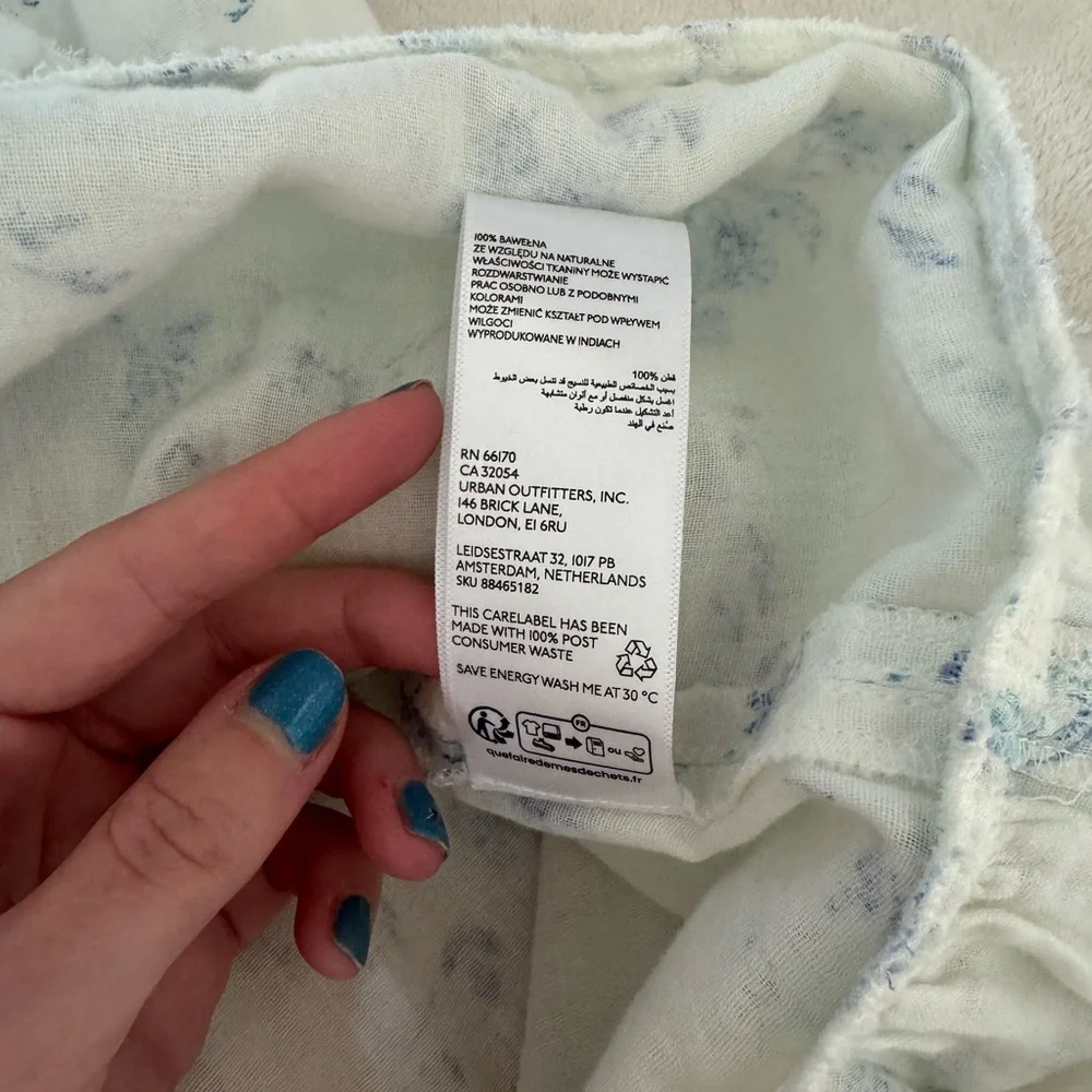 Urban Outfitters Kimchi Blue Suki Floral Smocked Midi Dress - Picture 7 of 12
